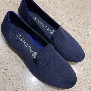 Rothy's Navy Loafers - Size 7.5